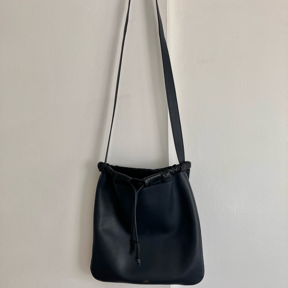 A.P.C. Sac Havane Crossbody bag Navy - Picture 2 of 15